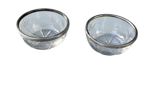 Baccarat salières cristal - baccarat,