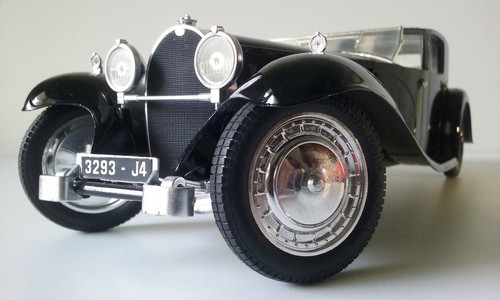 Solido 21ème bugatti - solido, royale