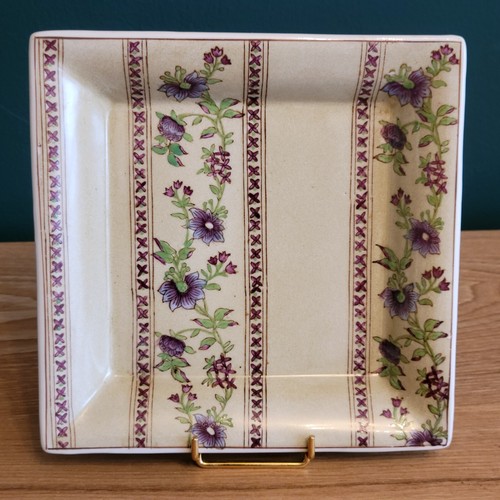 Vide poche carré porcelaine