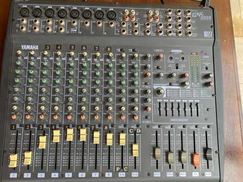 Yamaha emx2000 utilisé powerd - utilisé,