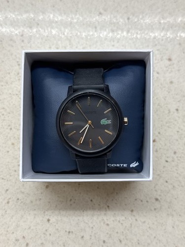 Montre lacoste noire - montre,