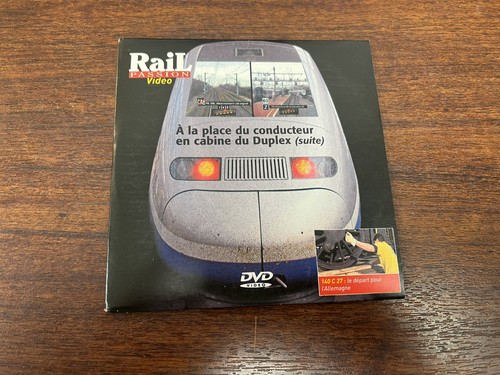 Dvd rail passion - a, la