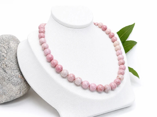 Collier rhodochrosite - ,
