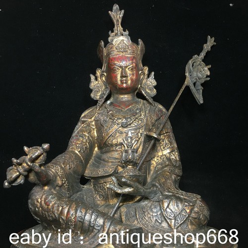 Statue bouddha marpa - statue, du