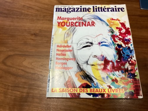 Magazine litteraire 283 - magazine,