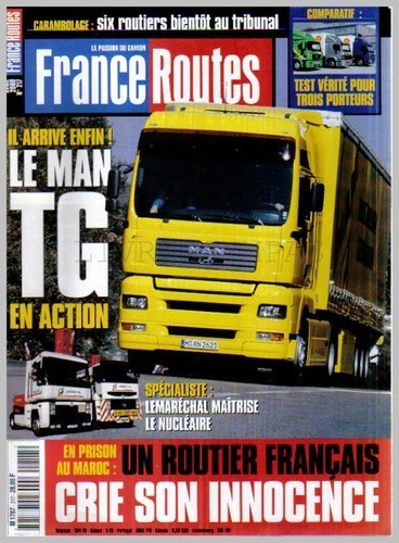 France routes routiers 217 - n°,