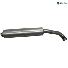 Silencieux droit échappement