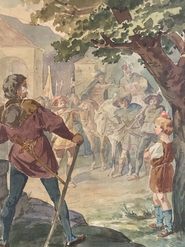 Très belle peinture xixe - très,