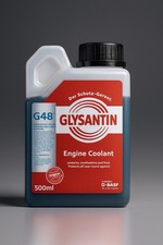 Liquide de refroidissement Glysantin G48 bleu-vert, 500ml - Tesla, Audi, BMW,Mer