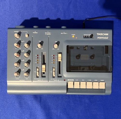 Tascam ministudio porta - ministudio, 02