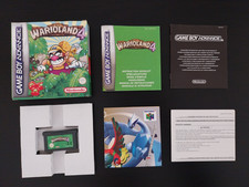 Wario land 4 Gameboy advance Complet PAL EUR