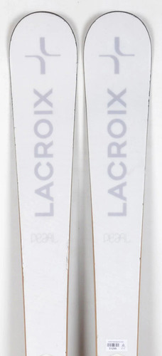 Lacroix pearl white 511 skis - lacroix,
