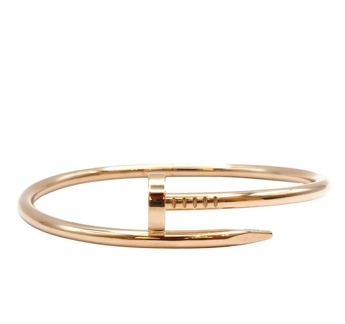 Cartier bracelet juste - juste, un