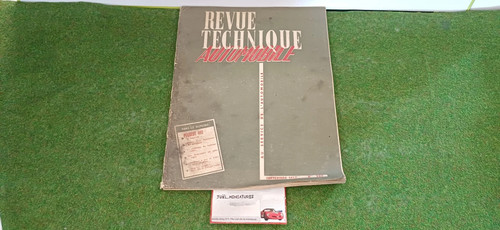 Livre revue technique - livre,