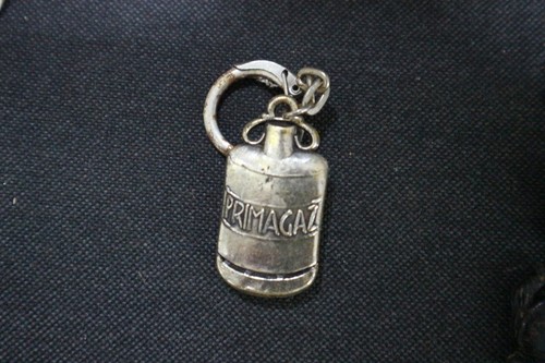 Ancien porte cle publicitaire - ancien,