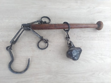 PESON - BALANCE ROMAINE OU BALANCE A FLEAU DU XIX ieme