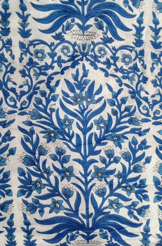 Tissu voile coton - tissu, de