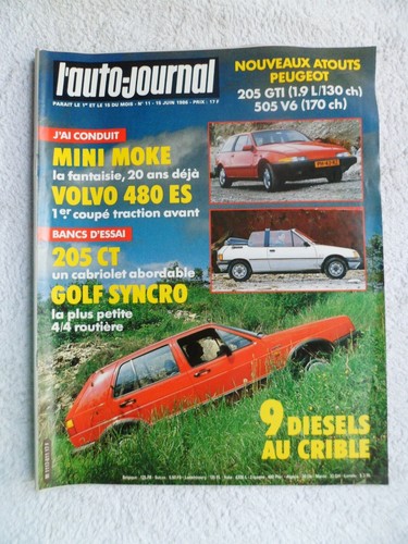 Auto journal 11 - journal, n°11