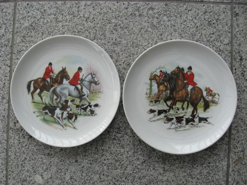 Assiettes murales - 2,