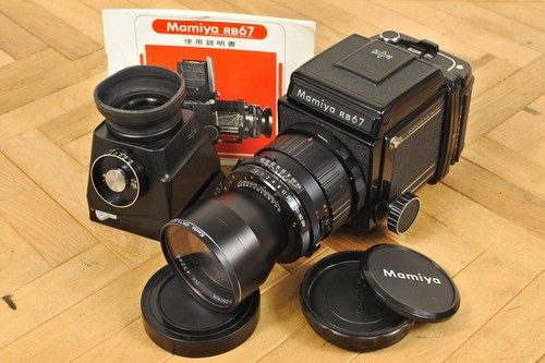 Téléobjectif mamiya rb67 - mamiya,