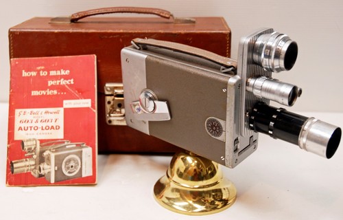 Camera bell howell - camera,