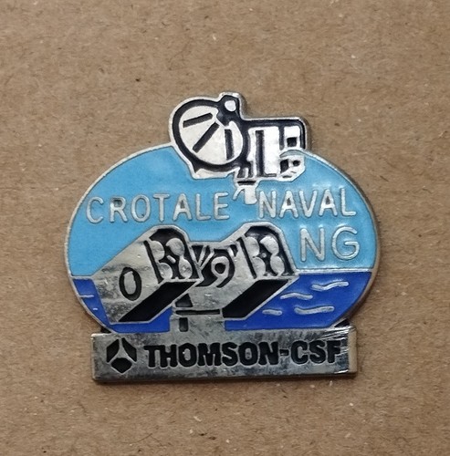 Pin armée thomson csf - pin's,