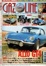 GAZOLINE N083 02 ALPINE A110 GT4 MATRA BAGHEERA VOISIN C11 RENAULT 4CV 1063
