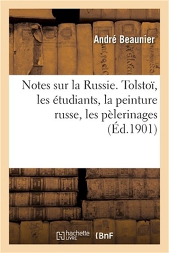 Notes sur russie - notes,
