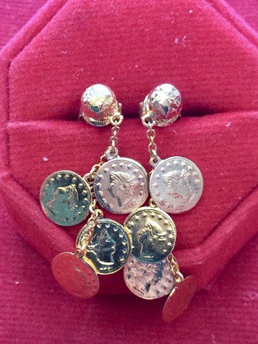 Boucles oreilles or - boucles, en