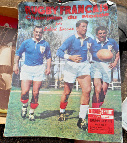 Ancien revue sport rugby - revue,