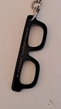 Porte clé vintage LUNETTES