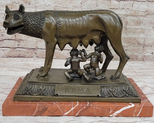 Bronze romain romus - bronze, romulus