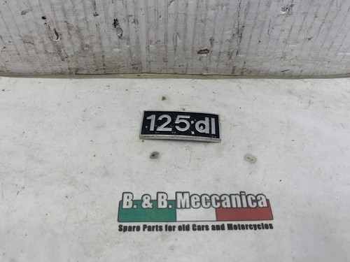 Plaque innocenti lambretta - lambretta, 125
