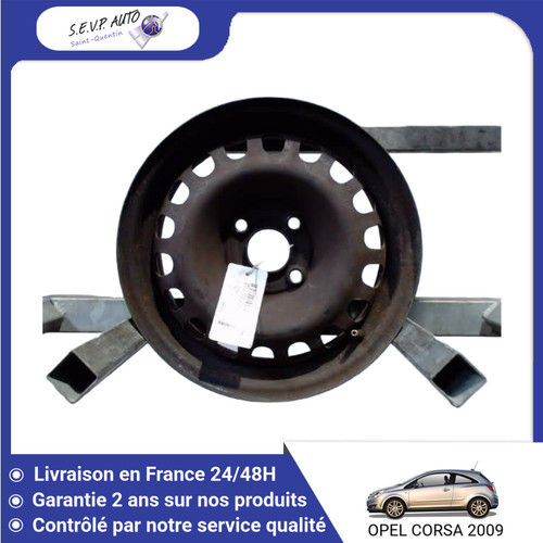 Jante tole opel corsa - tole,