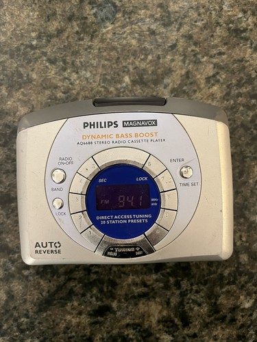 Philips magnavox aq6688 stereo - philips,