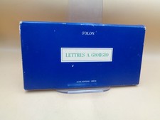 Folon lettres à giorgio - :,