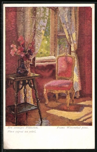Carte postale artiste - postale, d'artiste