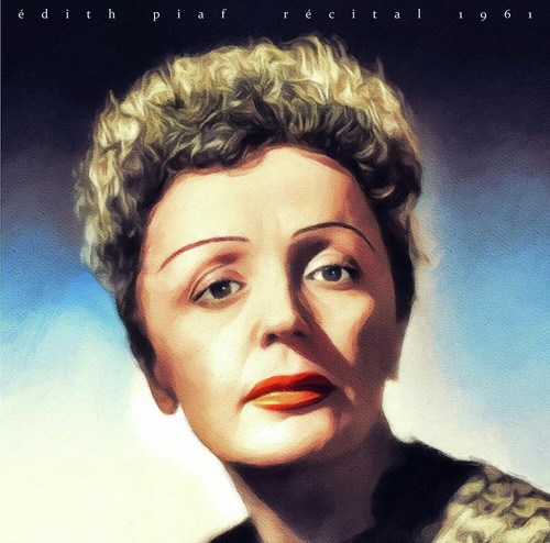 Edith piaf recital - edith, 1961
