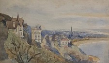 Aquarelle - Nice Le havrais