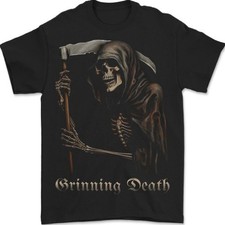 T-Shirt Homme Skull Grim