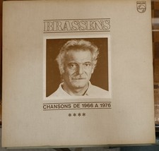Georges BRASSENS  Chansons de