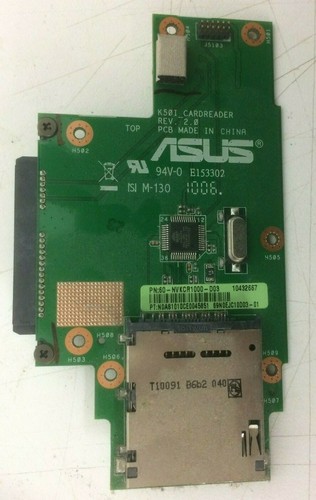 Connecteur hdd carte sd asus - connecteur,