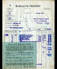 DIJON (21) USINE / BISCUITERIE