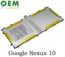 Pour Samsung Google Nexus 10 Batterie Interne de Remplacement 9000mAh SP3496A...