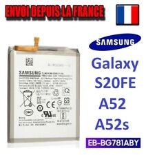 Batterie Original Samsung EB-BG781ABY Galaxy S20FE A52 SM-G781F A525/A526/A528