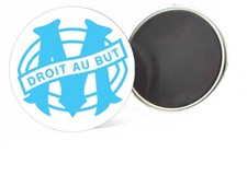 Magnet badge OM Olympique de