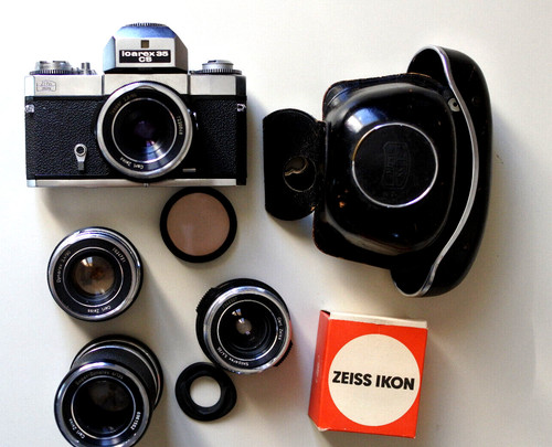 Icarex 35cs zeiss ikon 35mm - 35cs,