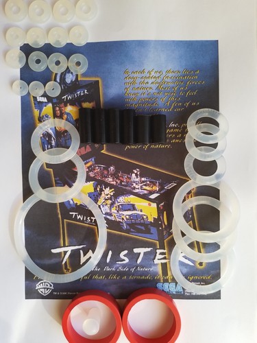 Flipper sega twister kit - flipper,