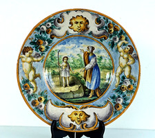Assiette faïence décor - assiette,