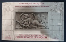TIMBRES FRANCE NEUFS ** CARNET CROIX ROUGE 1952 REF CA 002
